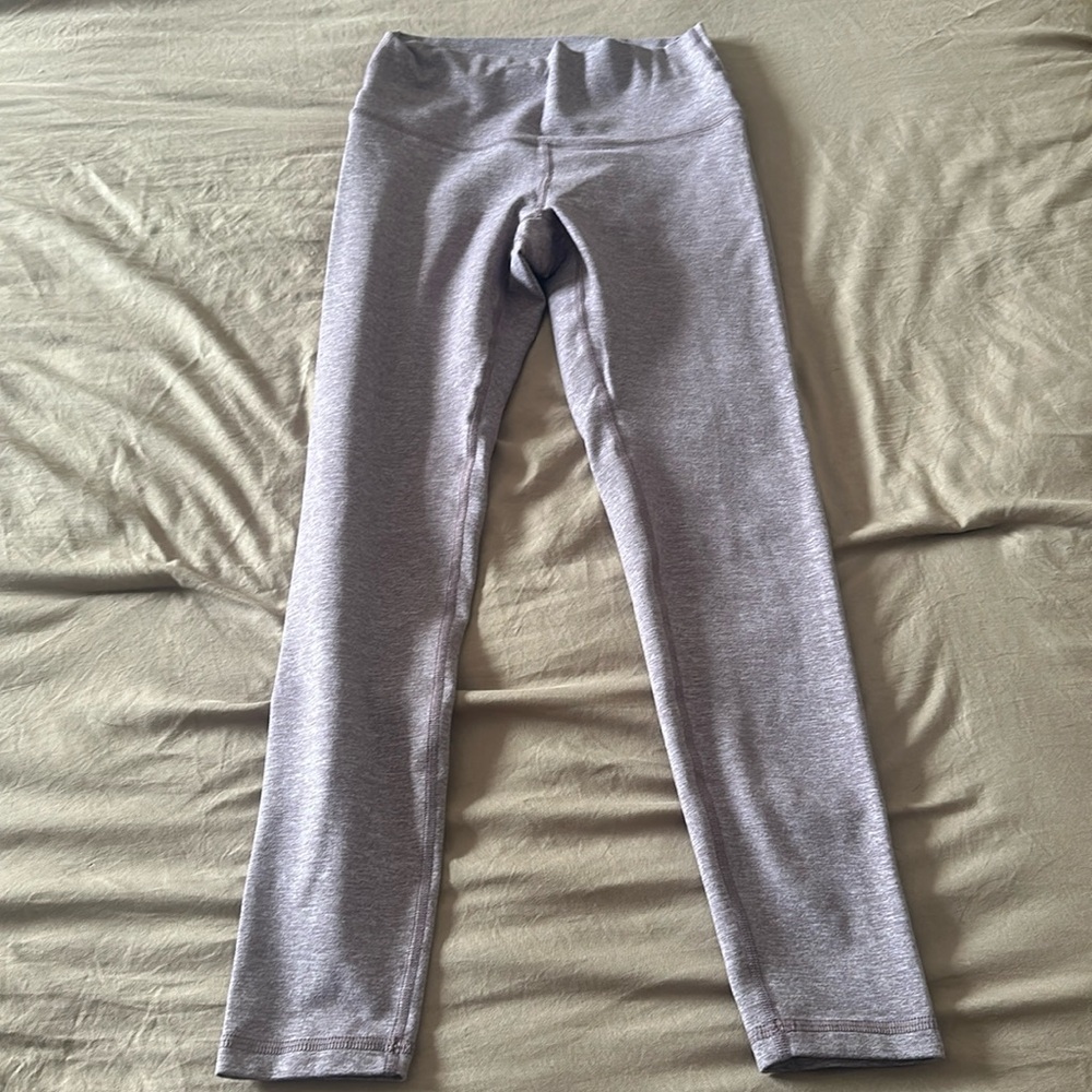 Fleo leggings bounce material size small - light purple